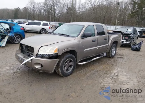 2006 Mitsubishi Raider Xls z USA, uszkodzony, nr VIN 1Z3HC48N56S513913